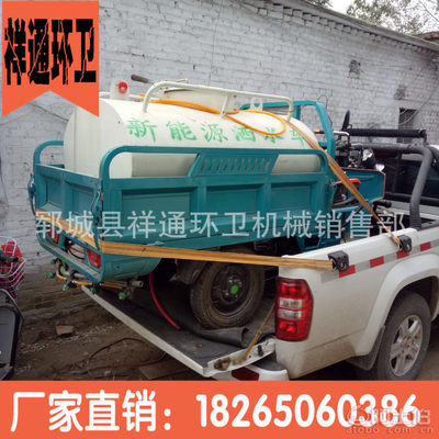 時風廠家直銷，綠化灑水新選擇——詳解電動四輪灑水車與噴灑車